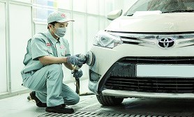 Toyota Việt Nam triển khai chương trình ưu đãi dịch vụ lên tới 20% khi thay dầu và lọc dầu cho xe Vios và Innova